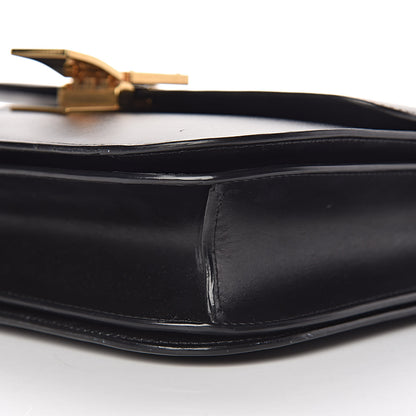 Celine Box Calfskin Medium Classic Box Flap Bag Black 13 of 18