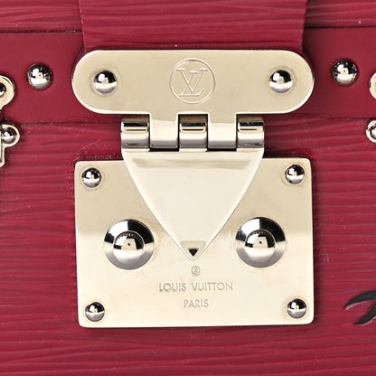 Louis Vuitton Epi Petite Malle Fuchsia 9 of 10