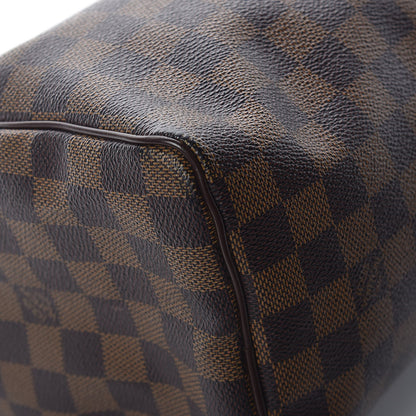 Louis Vuitton Damier Ebene Speedy 25 13 of 15
