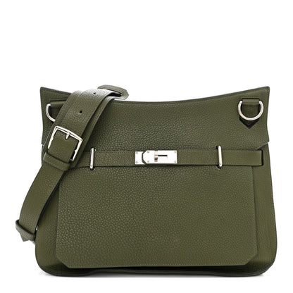 Hermes Taurillon Clemence Jypsiere 31 Vert Veronese 1 of 15