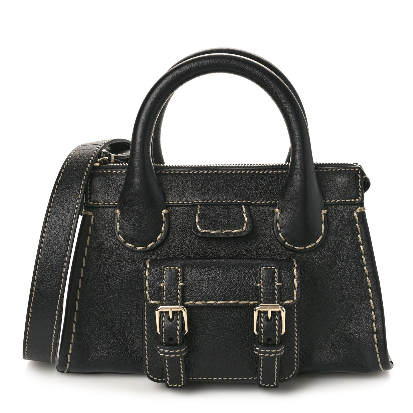 Buffalo Mini Edith Sepia Black