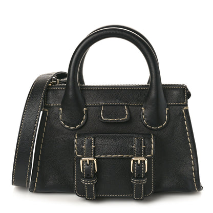 Chloe Buffalo Mini Edith Sepia Black 1 of 9