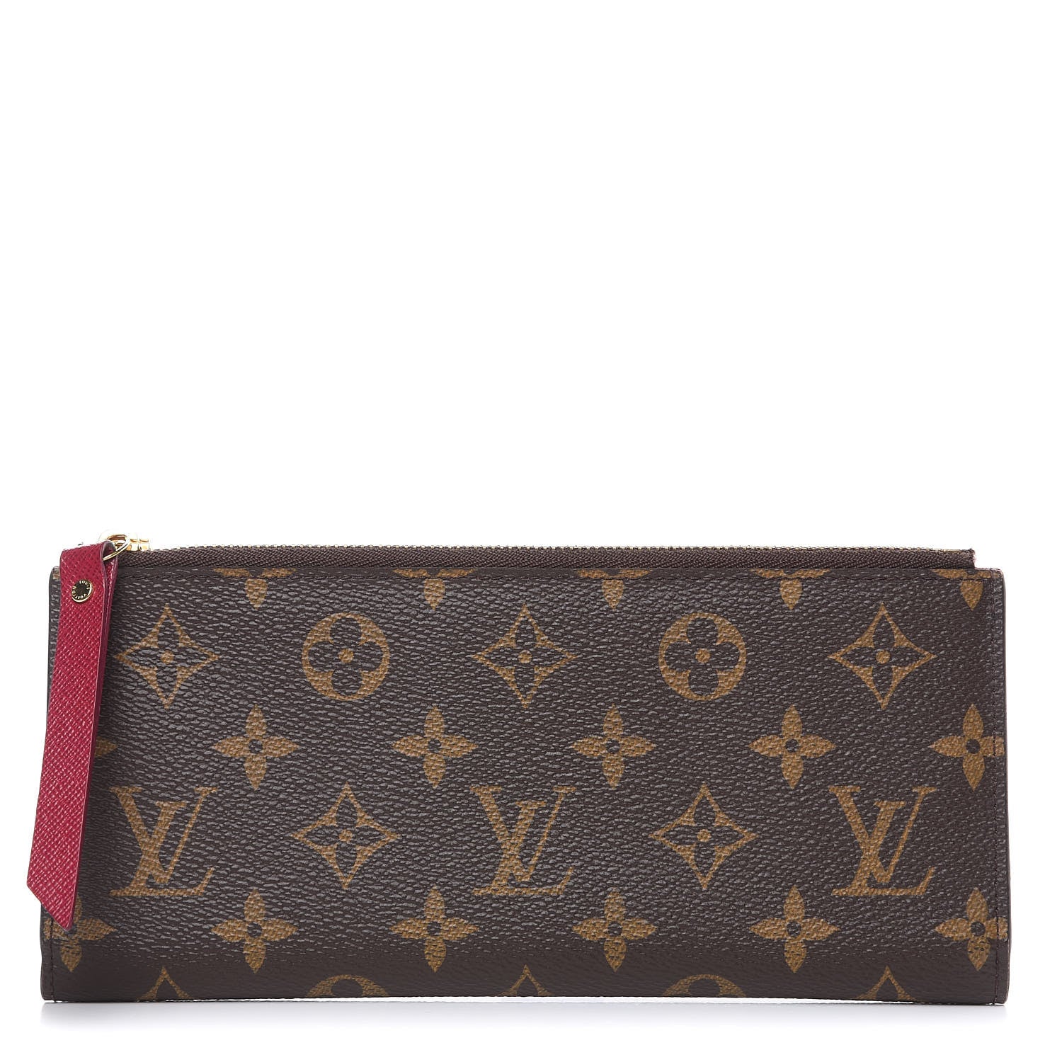 Louis Vuitton Monogram Adele Wallet Fuchsia 1 of 6