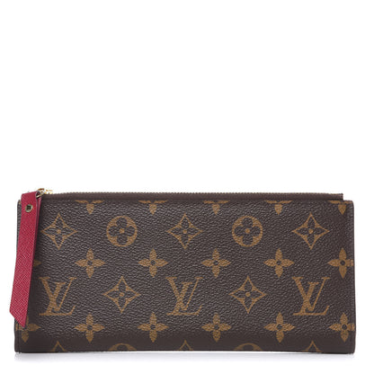 Louis Vuitton Monogram Adele Wallet Fuchsia 1 of 6
