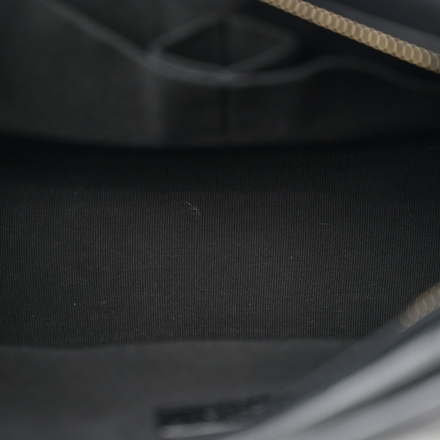 Chanel Patent Goatskin Quilted Medium Gabrielle Hobo Black 5 of 13