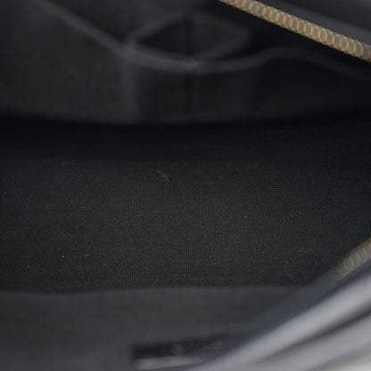 Chanel Patent Goatskin Quilted Medium Gabrielle Hobo Black 5 of 13