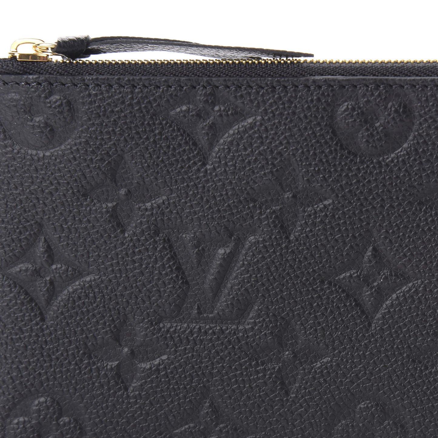 Empreinte Felicie Chain Wallet Zippered Insert Black