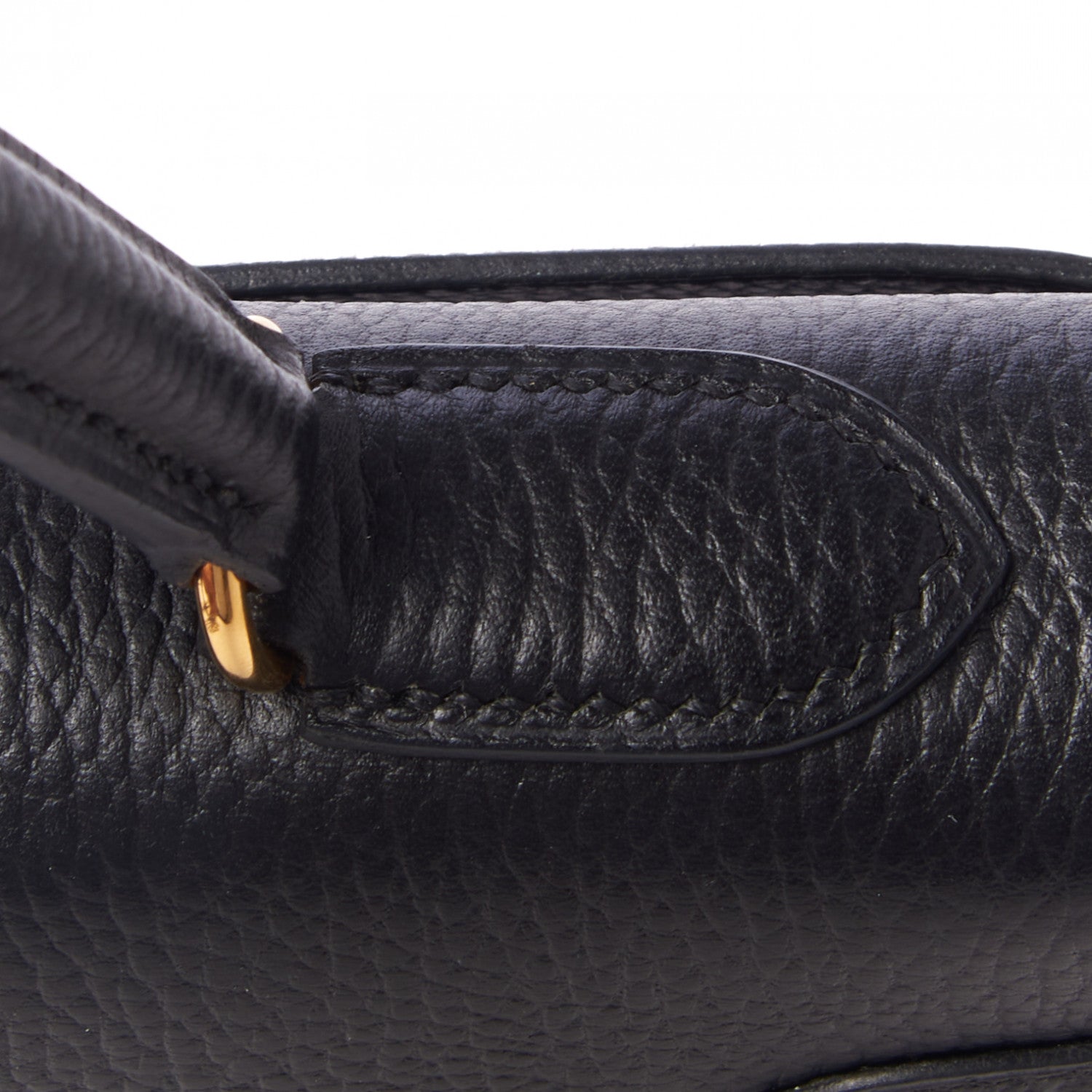 Hermes Ardennes Kelly Sellier 35 Black 11 of 37
