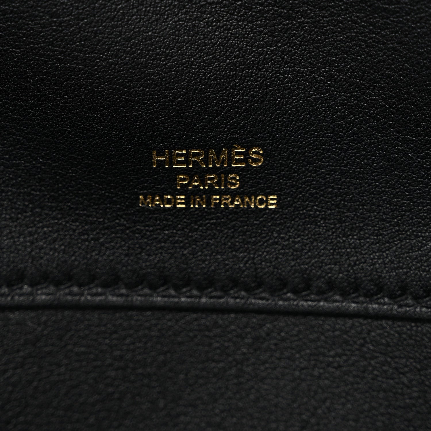 Hermes Swift Kelly Cut Clutch Pochette Black 6 of 12