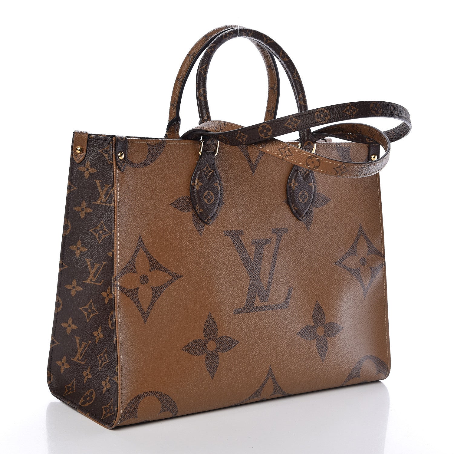 Louis Vuitton Reverse Monogram Giant Onthego MM 4 of 11