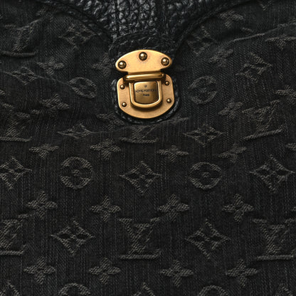 Louis Vuitton Denim Mahina XS Black 7 of 10