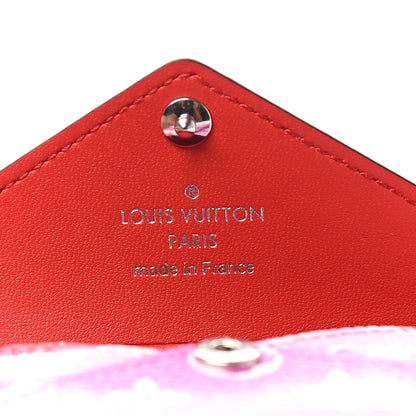 Louis Vuitton Monogram Escale Small Kirigami Pochette Insert Red 5 of 6