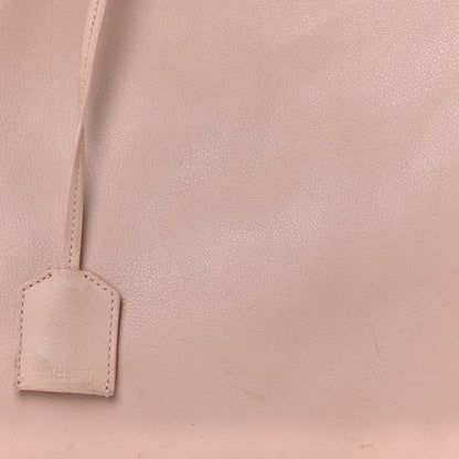 Saint Laurent Calfskin Large Shopping Tote Rose Antic 6 of 33