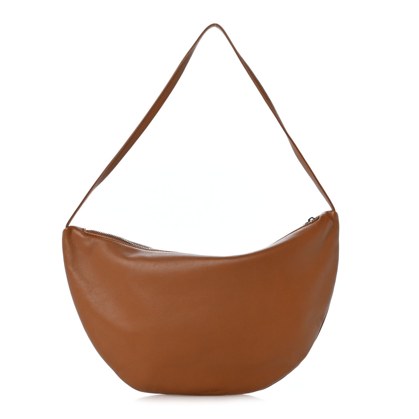 Nappa Small Izzy Crescent Shoulder Bag Cuir
