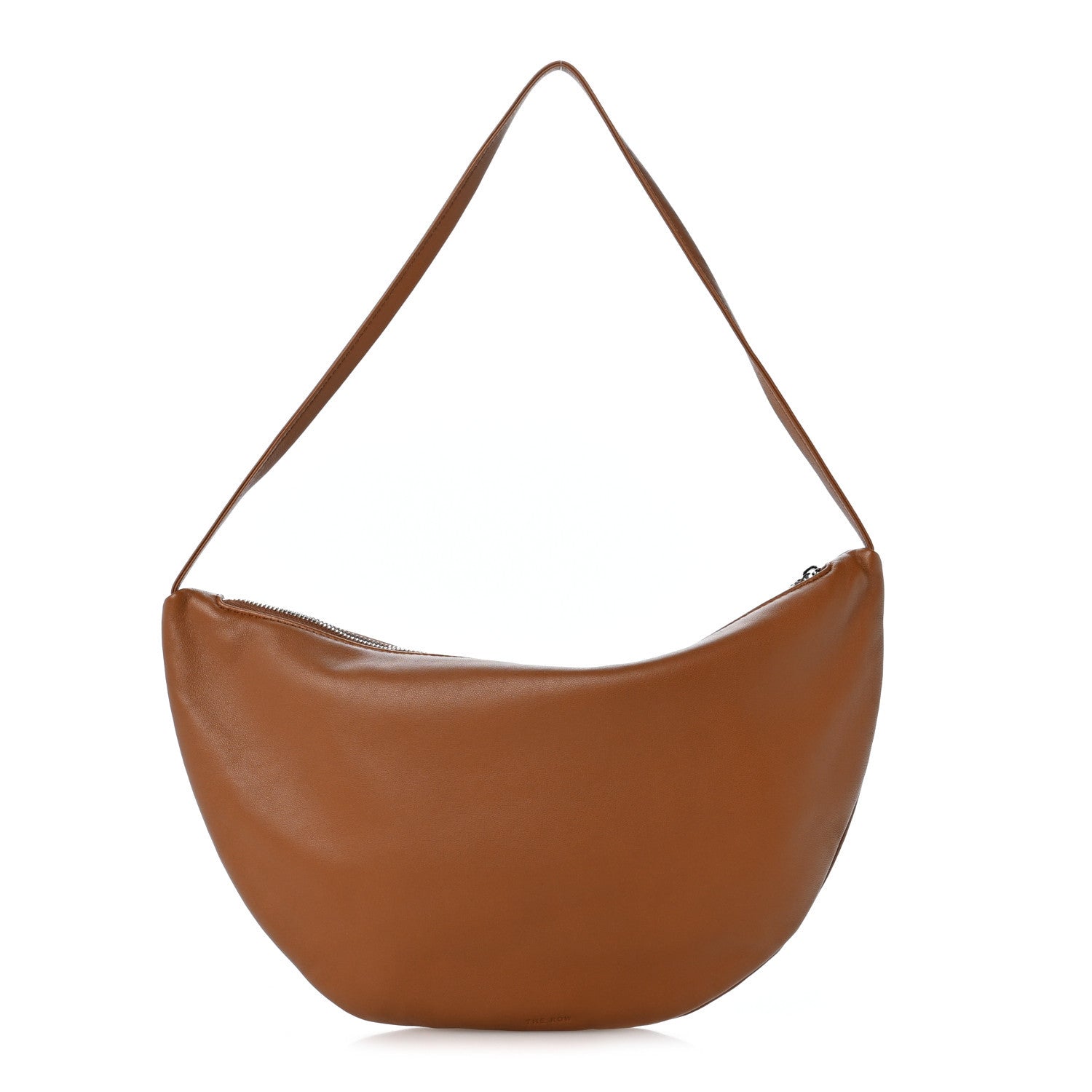 The Row Nappa Small Izzy Crescent Shoulder Bag Cuir 1 of 9