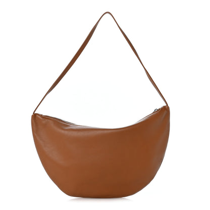 The Row Nappa Small Izzy Crescent Shoulder Bag Cuir 1 of 9