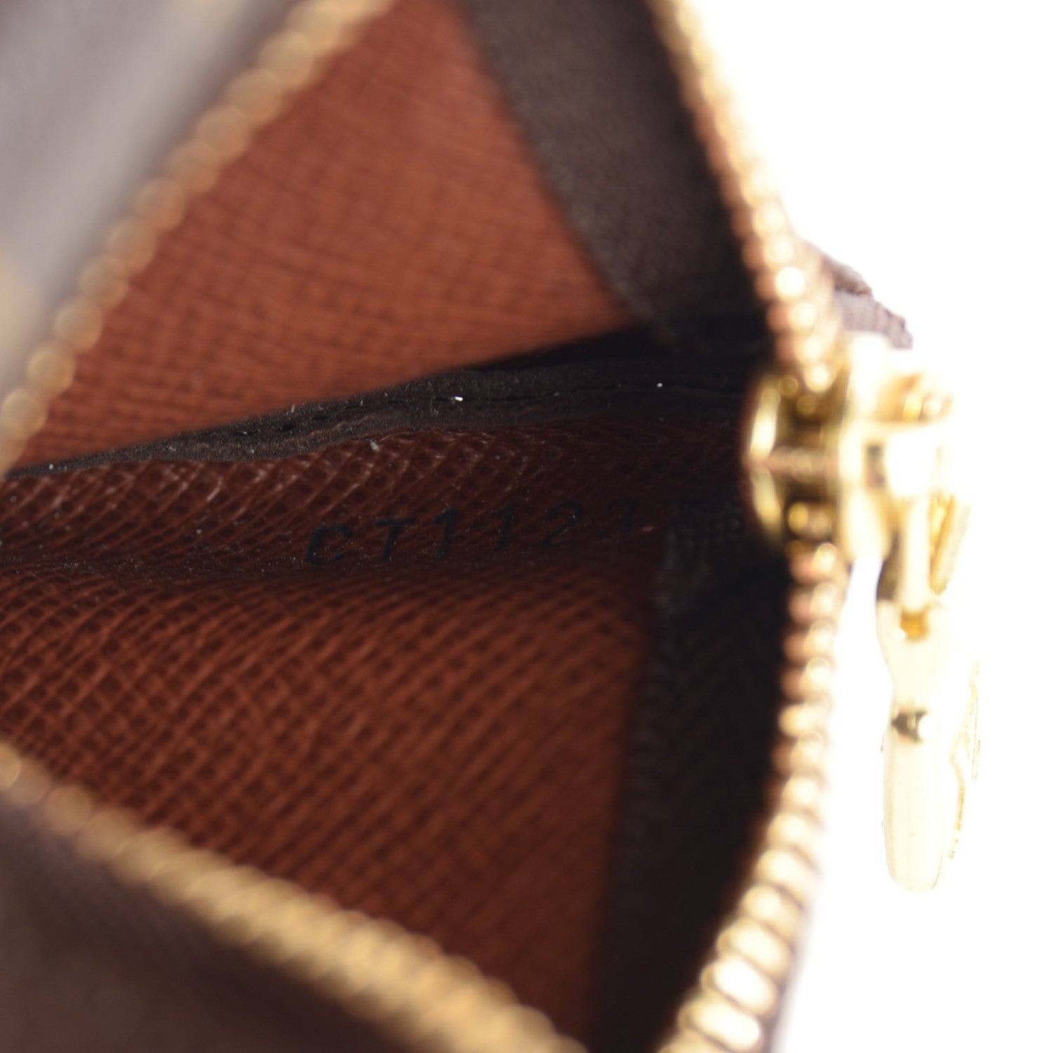 Louis Vuitton Monogram Key Pouch 7 of 7