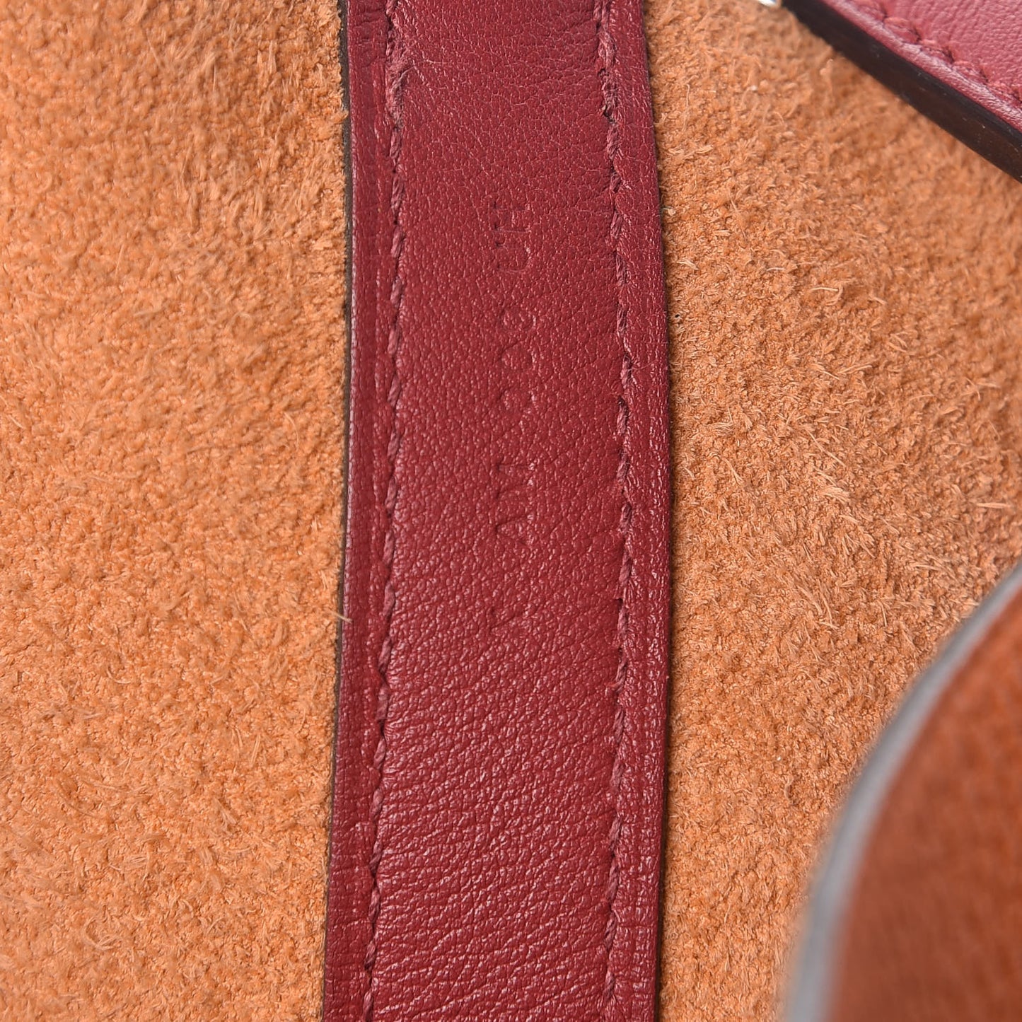 Taurillon Clemence Swift Eclat Picotin Lock 26 GM Orange Rouge Grenat
