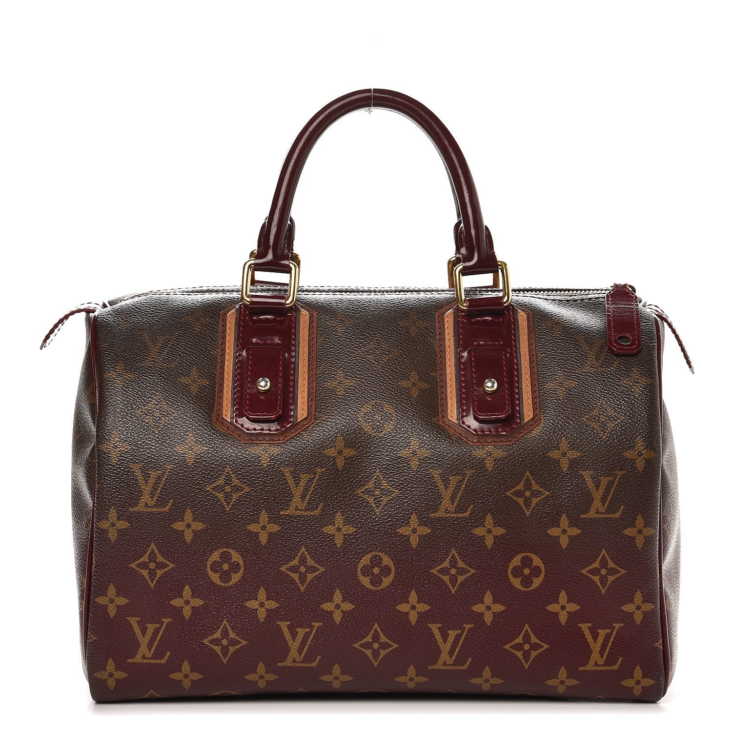 Louis Vuitton Monogram Mirage Speedy 30 Bordeaux 1 of 12