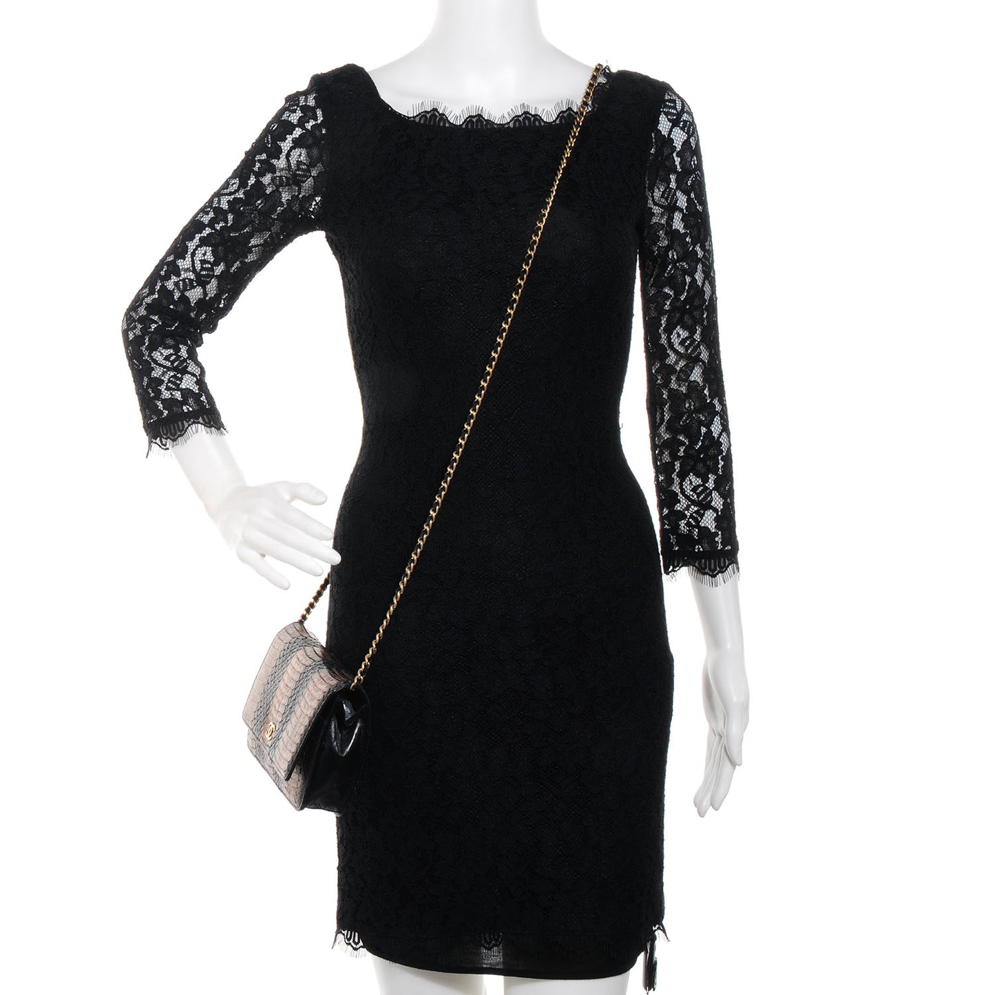 Python Wallet On Chain WOC Black and Gold