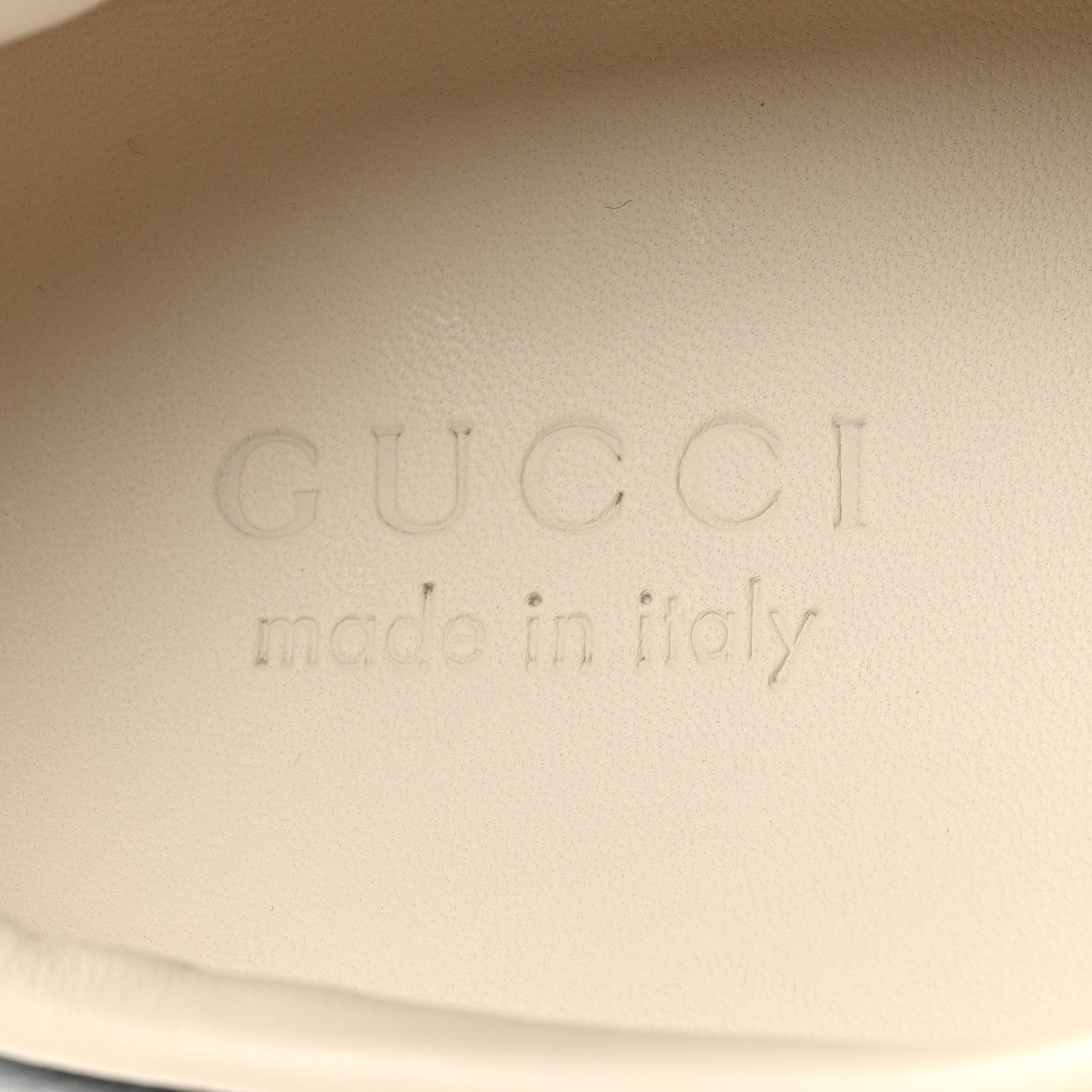 Gucci Calfskin Suede Web Mens G74 Sneakers 8.5 Ardesia Black New Mystic White 8 of 10
