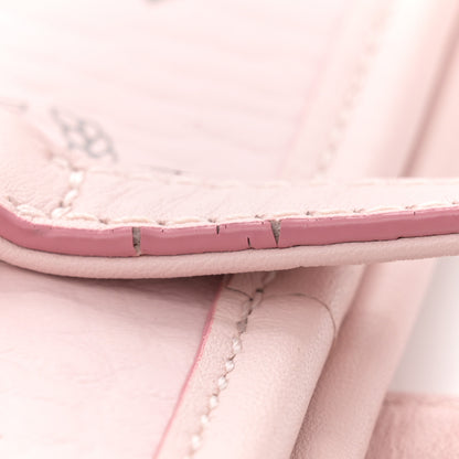 MCM Visetos Toni Shopper Tote Powder Pink 13 of 13