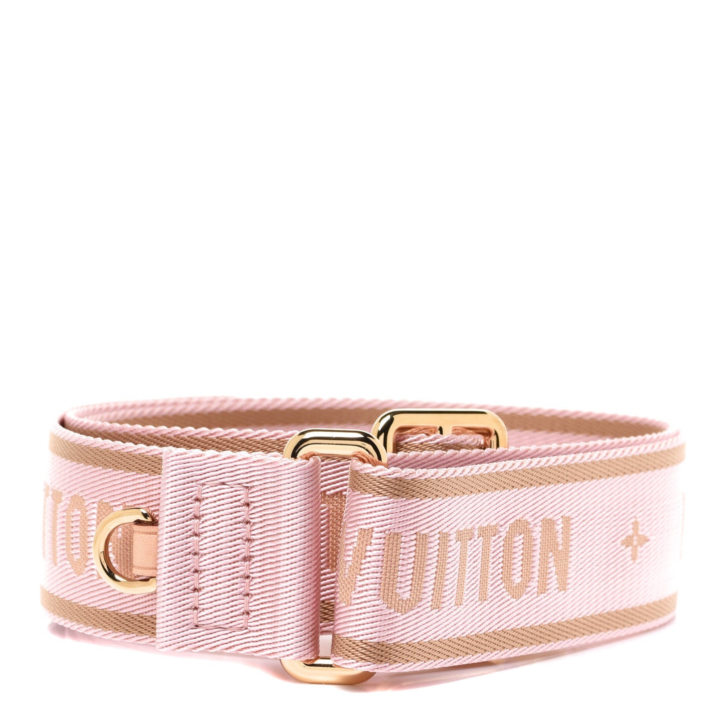 Monogram Multi Pochette Accessories Shoulder Strap Rose Clair