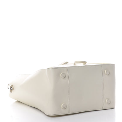 3.1 Phillip Lim 3.1 Smooth Calfskin Small Soleil Bucket Bag Off White 5 of 19