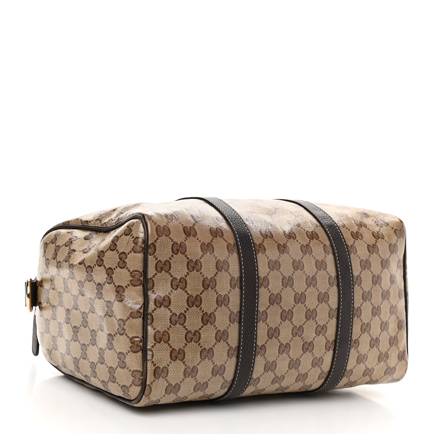 Gucci Crystal Monogram Medium Joy Boston Dark Brown 4 of 11