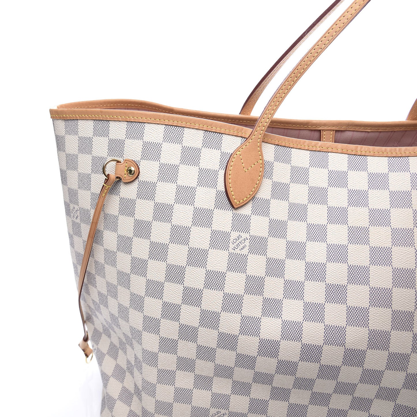 Damier Azur Neo Neverfull GM Rose Ballerine
