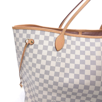 Louis Vuitton Damier Azur Neo Neverfull GM Rose Ballerine 11 of 11