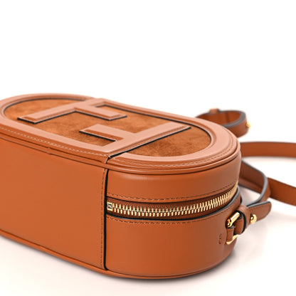 Fendi Vitello Grace Camoscio O'Lock Mini Camera Case Cuoio 9 of 9