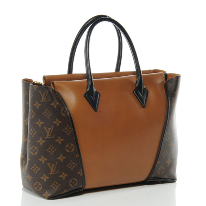 Louis Vuitton Monogram Cuir Orfevre Tote W PM Noisette 3 of 8