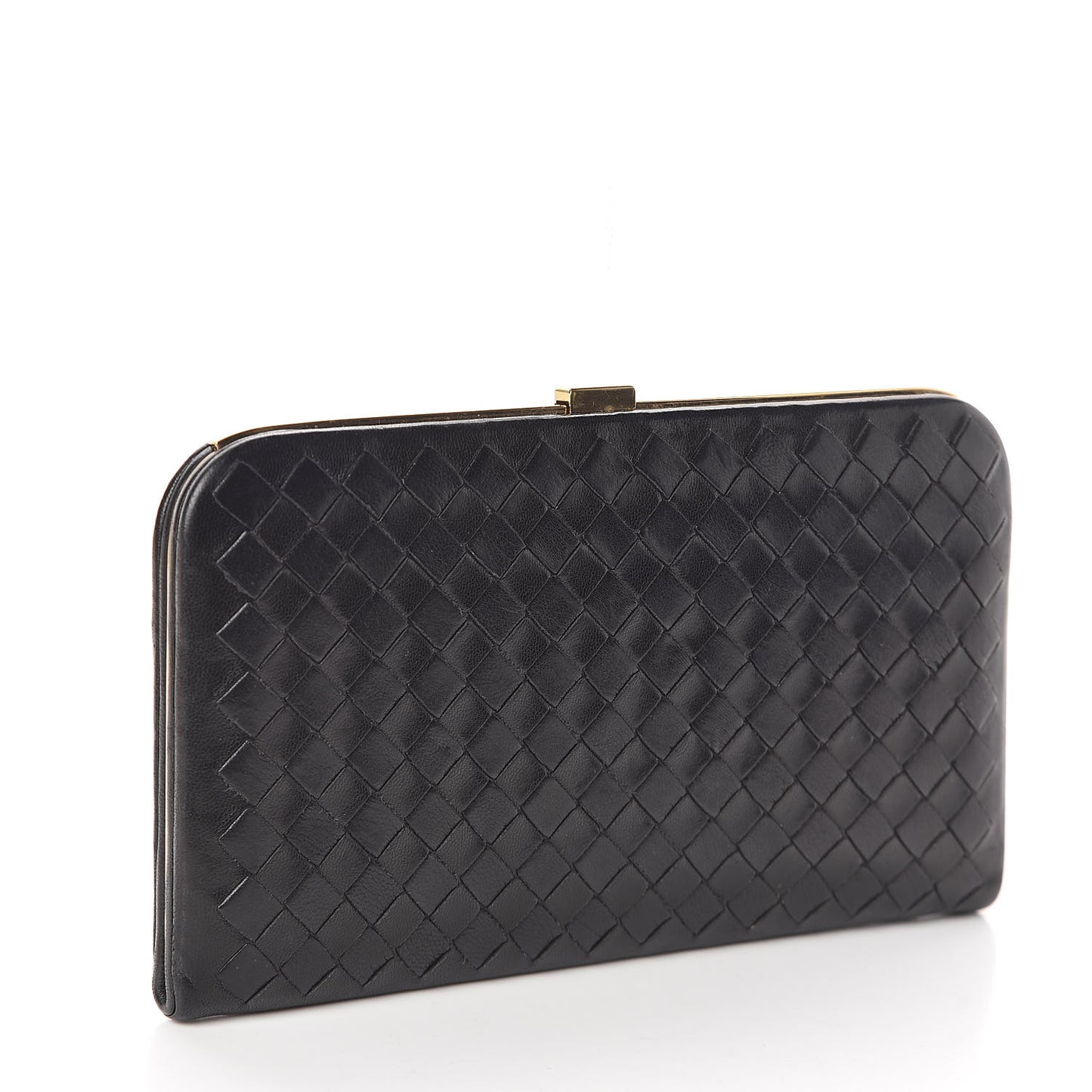 Nappa Intrecciato Wallet Black