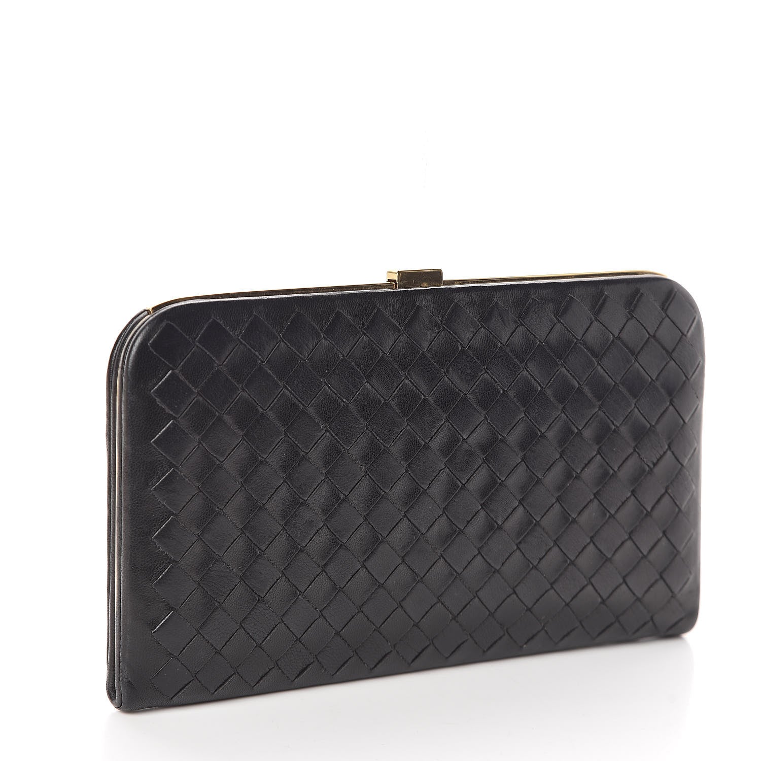 Bottega Veneta Nappa Intrecciato Wallet Black 3 of 7