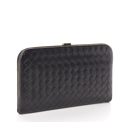 Bottega Veneta Nappa Intrecciato Wallet Black 3 of 7