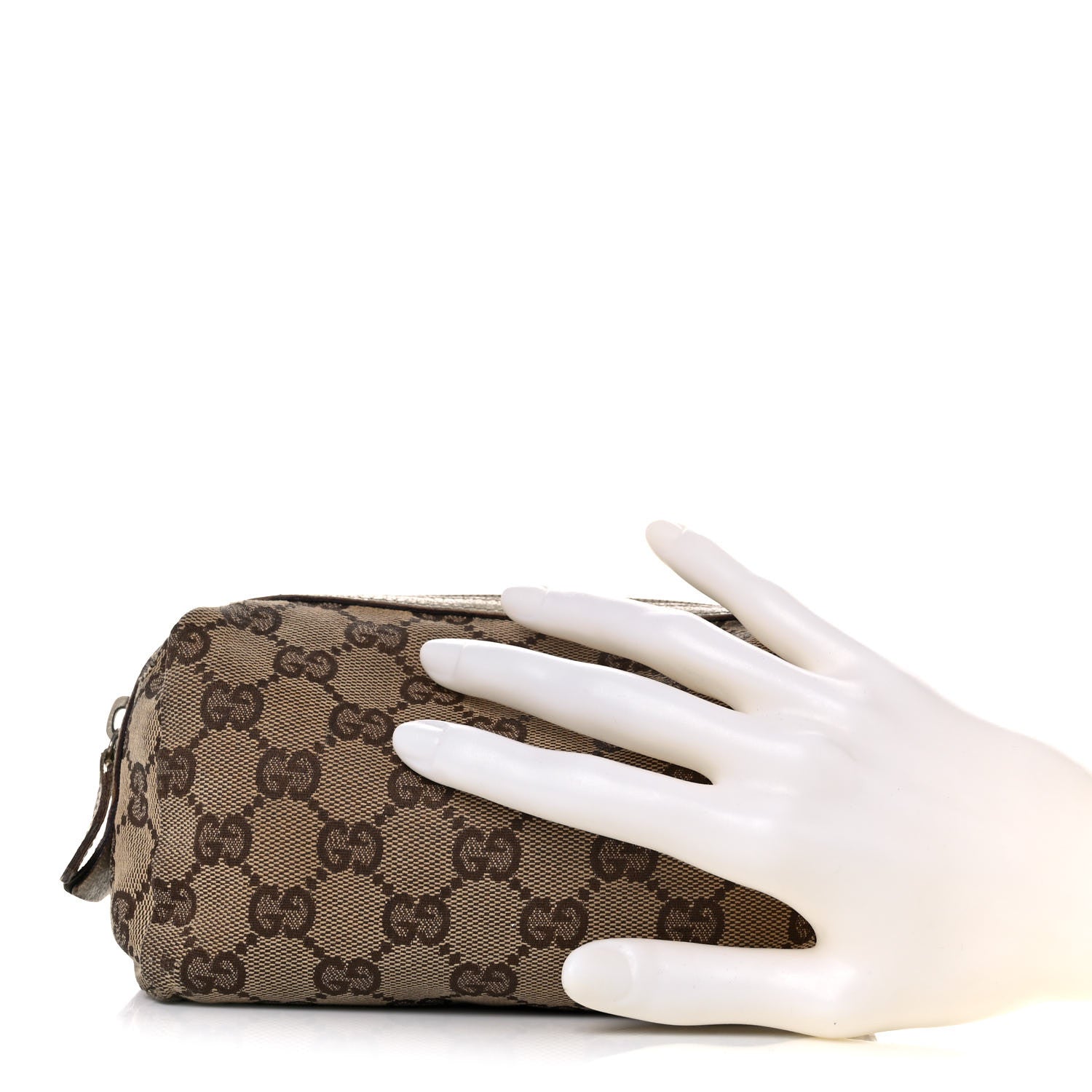 Gucci Monogram Large Cosmetic Case White 2 of 24