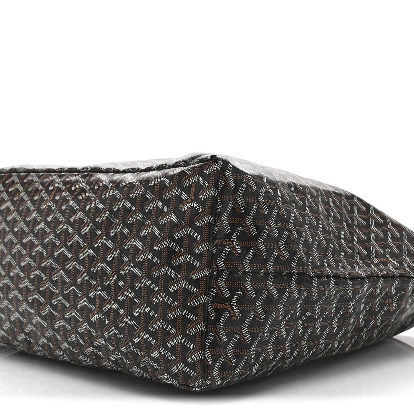 Goyardine Saint Louis GM Black Gold