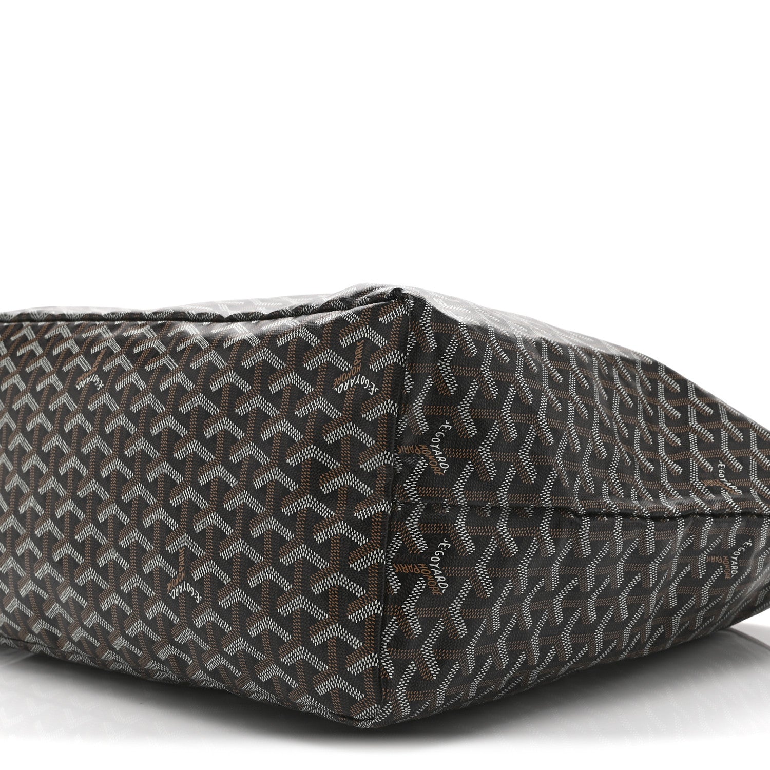 Goyard Goyardine Saint Louis GM Black Gold 11 of 11