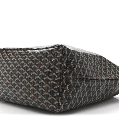 Goyard Goyardine Saint Louis GM Black Gold 11 of 11