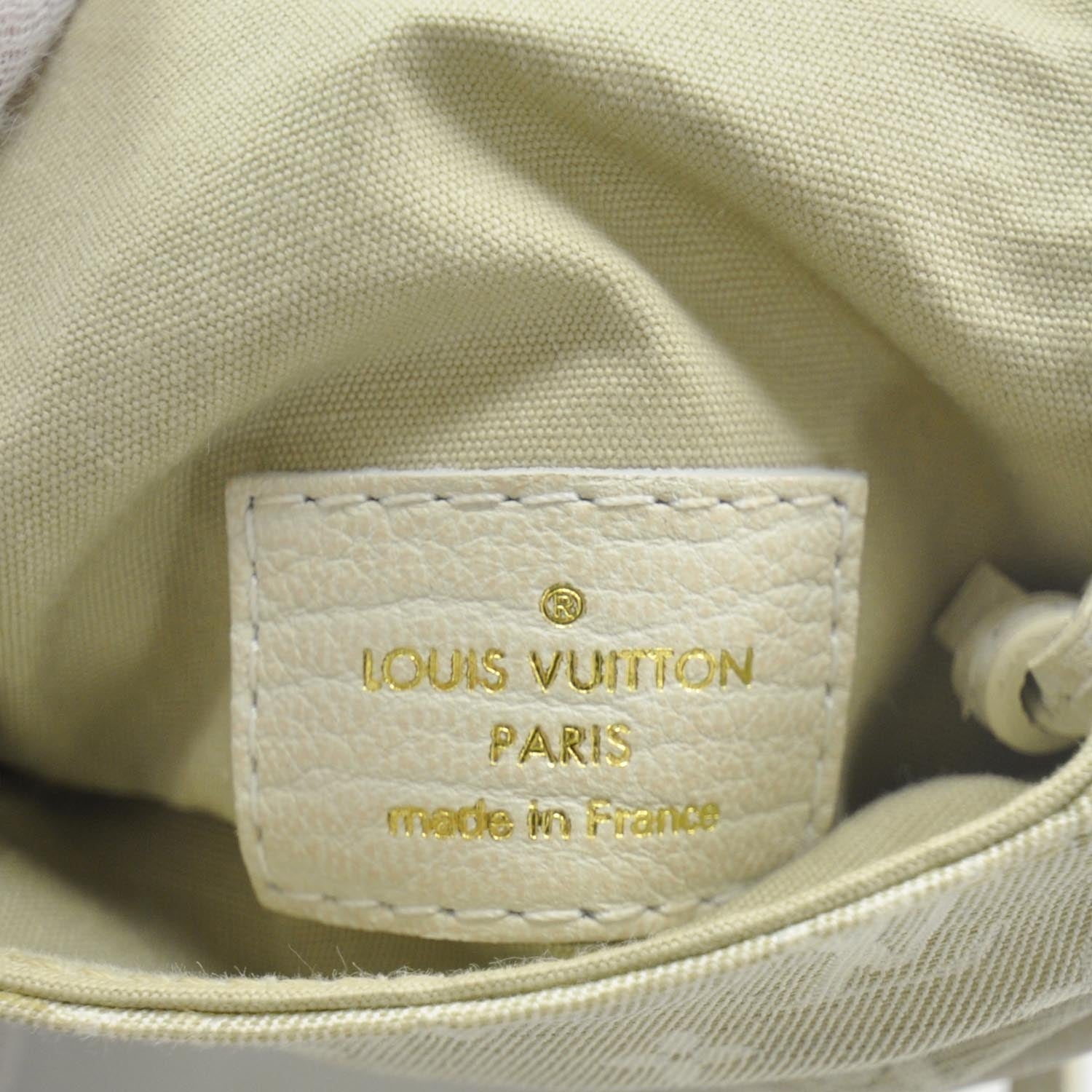 Louis Vuitton Monogram Mini Lin Pochette Cancun Dune 8 of 8