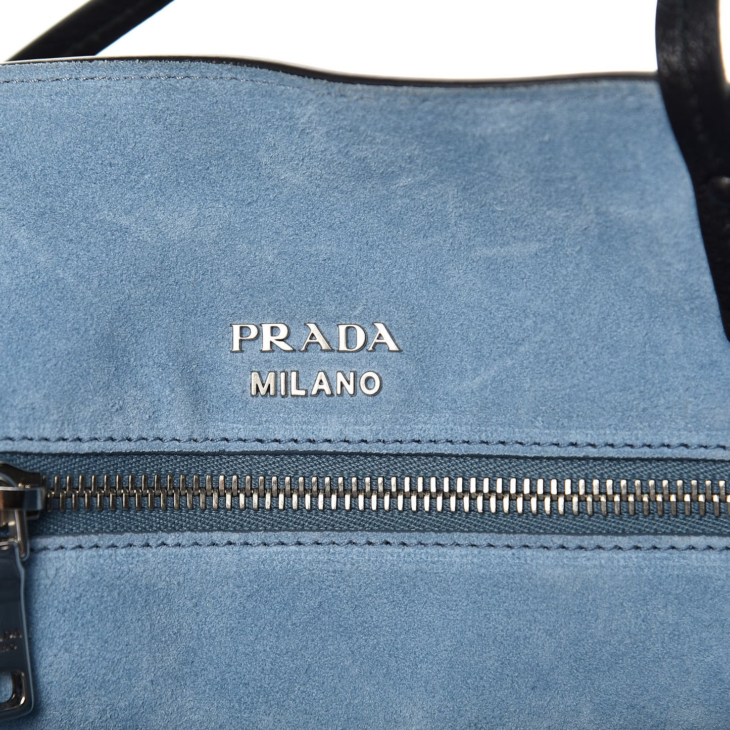 Glace Calf Etiquette Tote Black Astrale