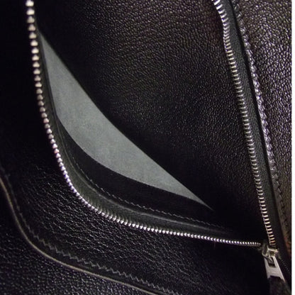 Hermes Clemence BIRKIN 35 Black 8 of 13