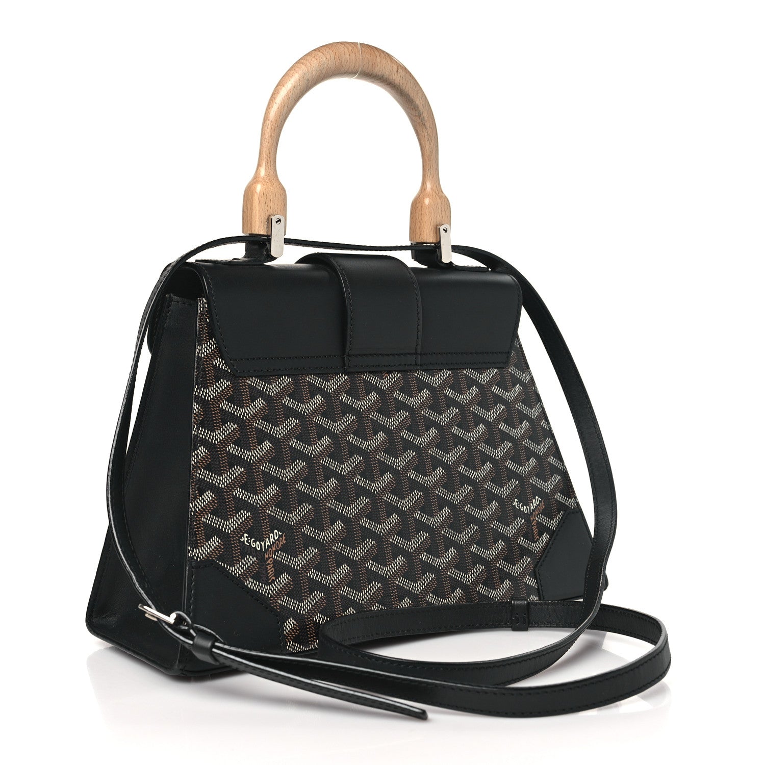 Goyard Goyardine Saigon PM Black 3 of 9