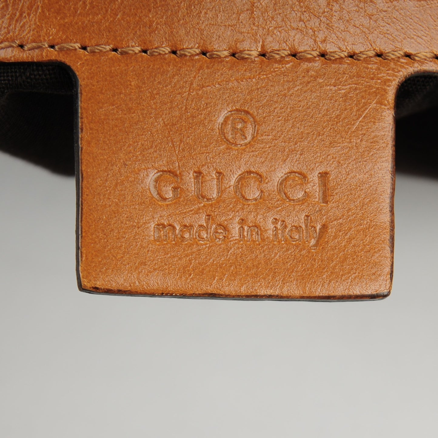 Monogram Medium GG Twins Hobo Tan