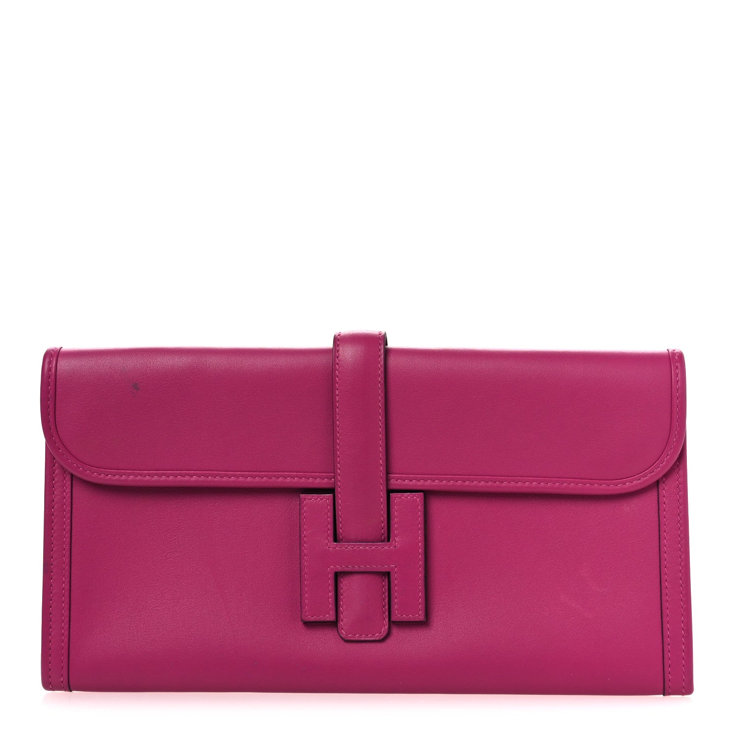 Hermes Swift Jige Elan 29 Clutch Rose Pourpre 1 of 13