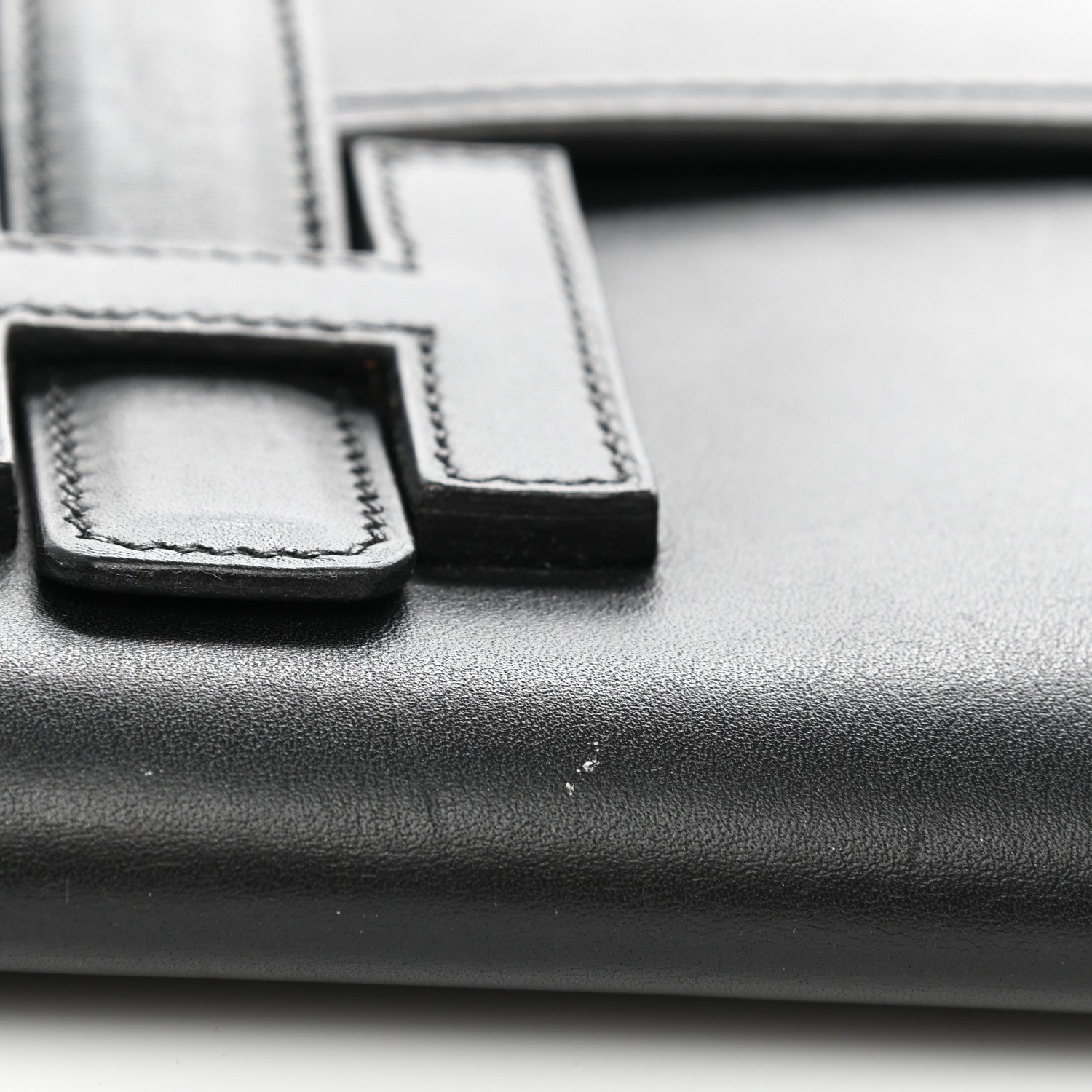 Hermes Swift Jige Elan 29 Clutch Black 12 of 12