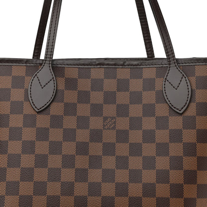 Louis Vuitton Damier Ebene Neo Neverfull MM 9 of 12