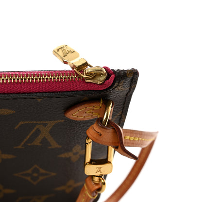 Louis Vuitton Monogram Neverfull MM GM Pochette Pivoine 7 of 8