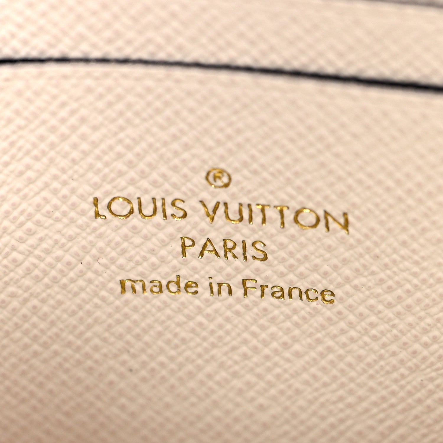 Louis Vuitton Monogram Giant Crafty Zippy Coin Purse Creme Caramel 6 of 7